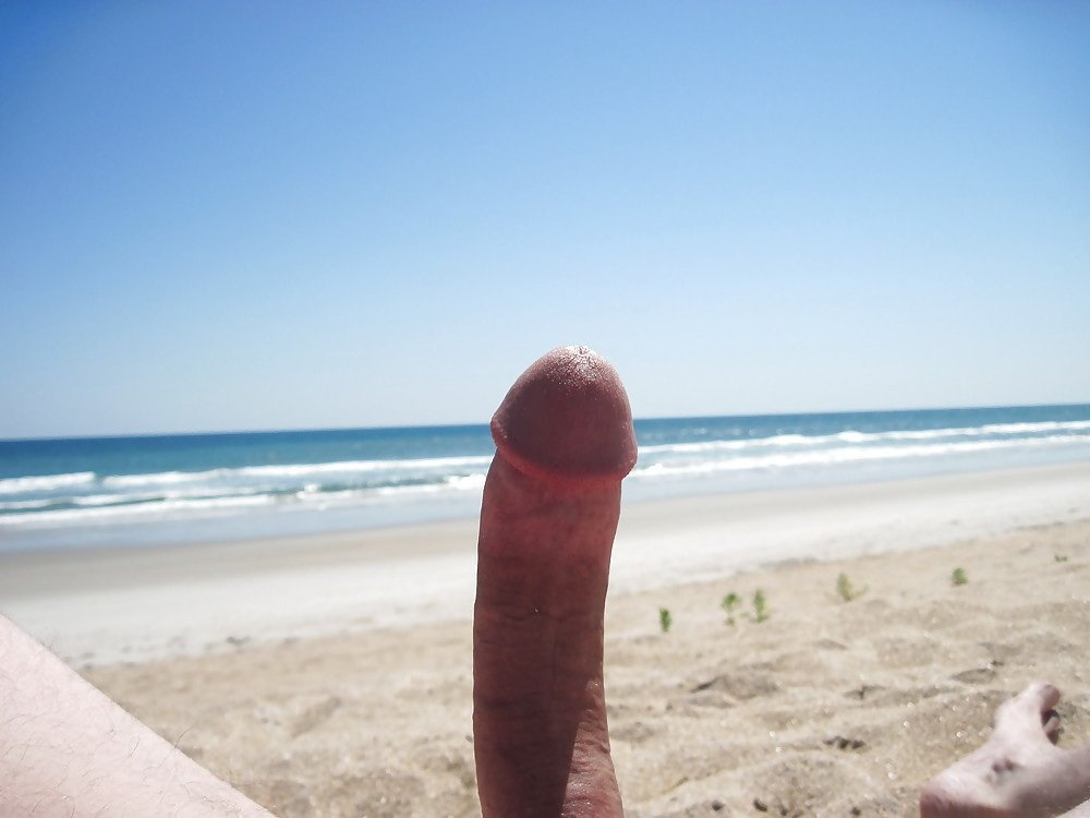 Redhead korean masturbate cock on beach