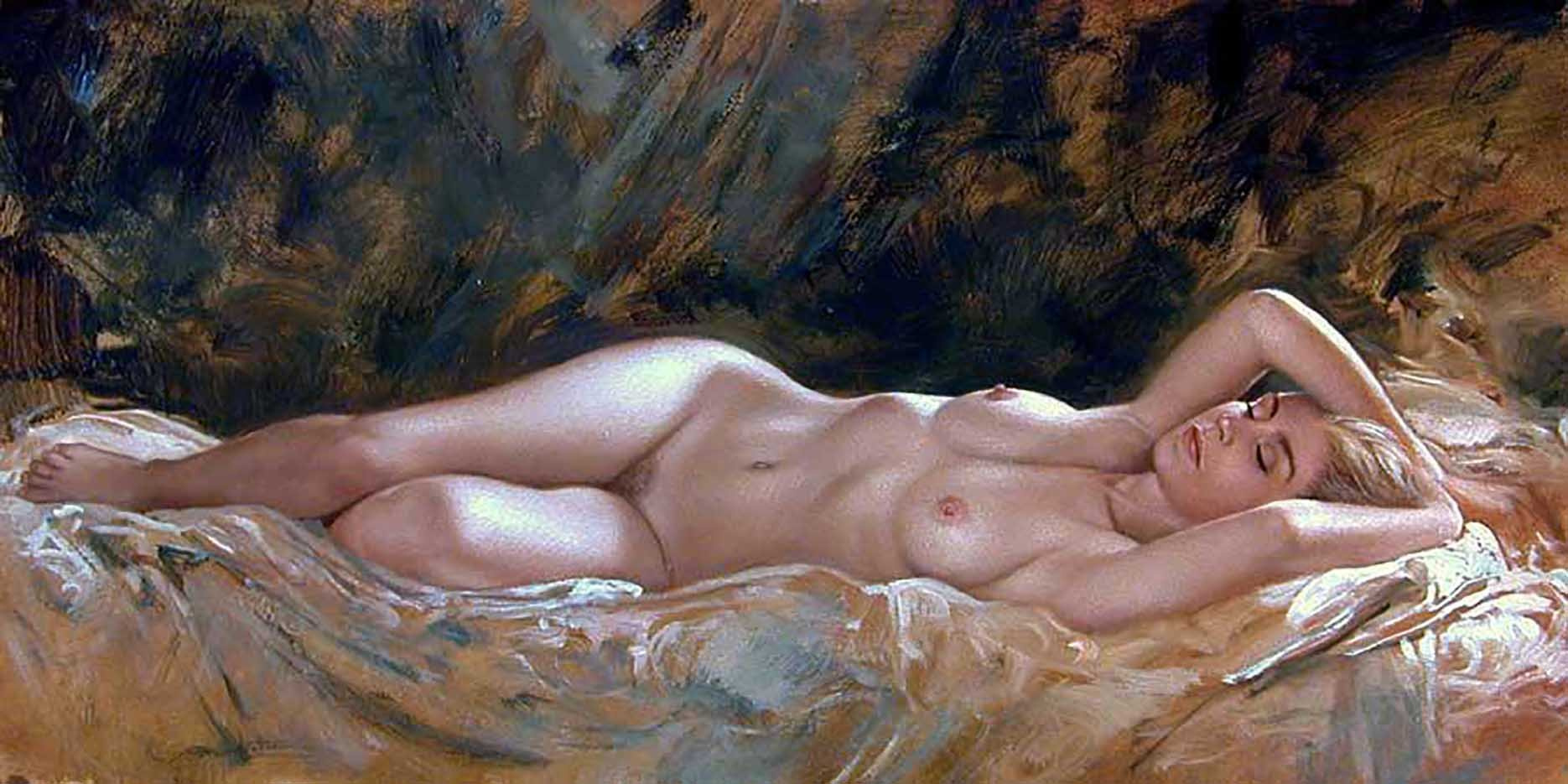 картины живопись женщин голые фото 63